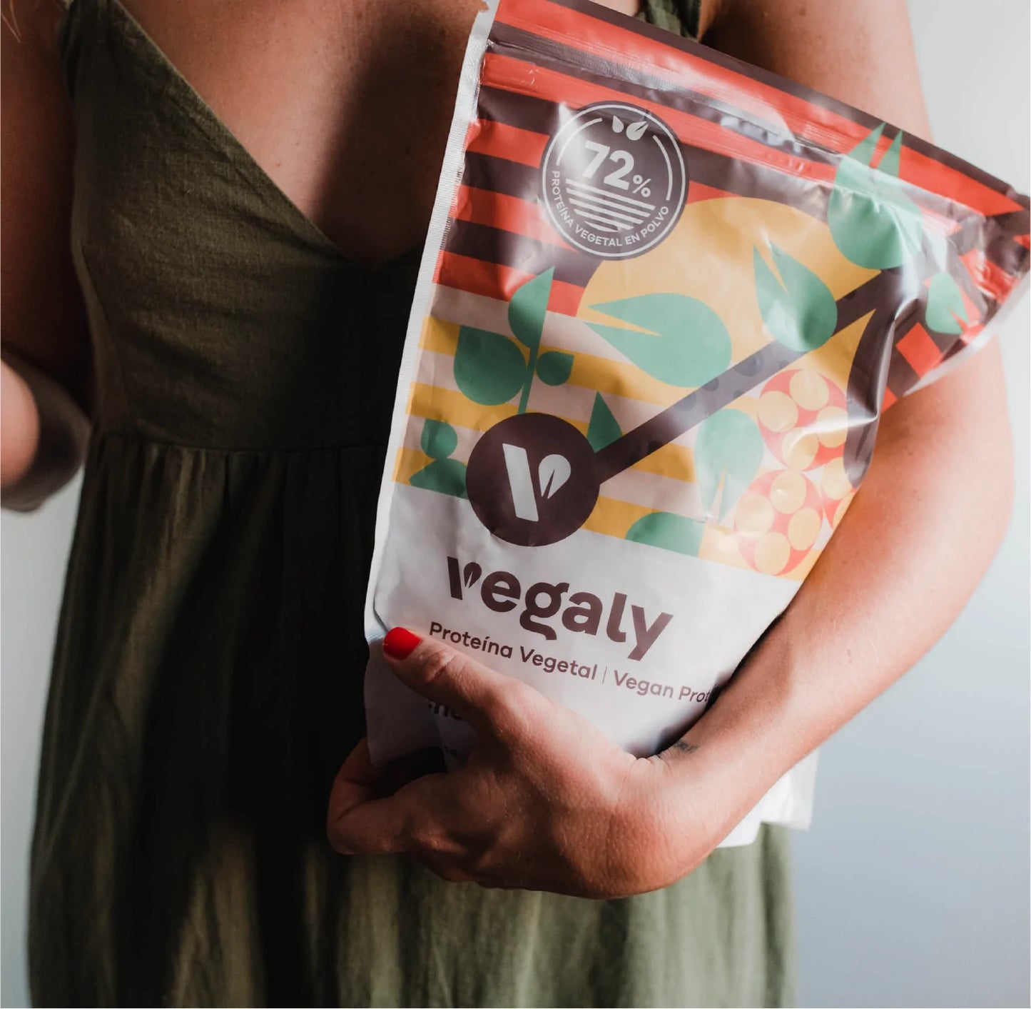 Veganes Protein Schokolade 1kg by Vegaly