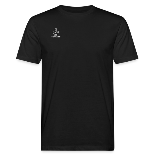 myNUTRADO Signature T-Shirt Organic - Herren - black